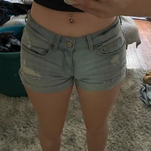 Aeropostale short denim shorts